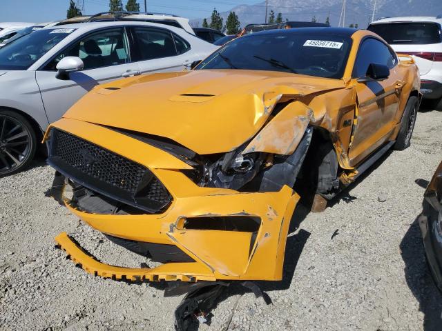  Salvage Ford Mustang