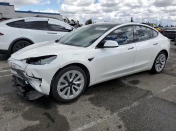  Salvage Tesla Model 3