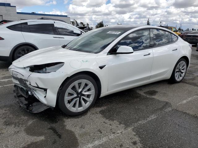  Salvage Tesla Model 3
