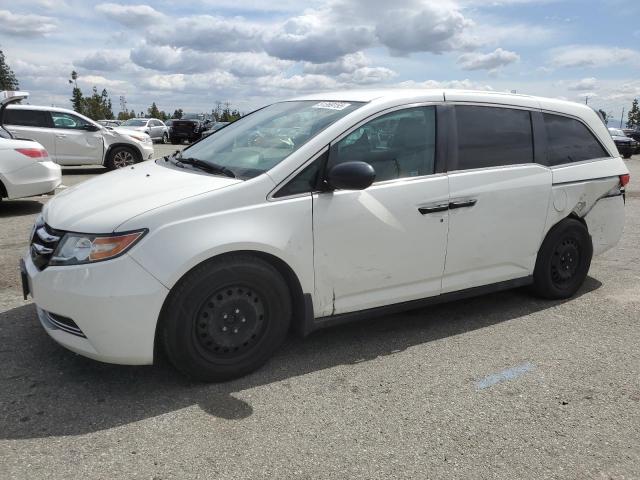  Salvage Honda Odyssey