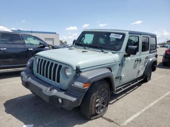  Salvage Jeep Wrangler