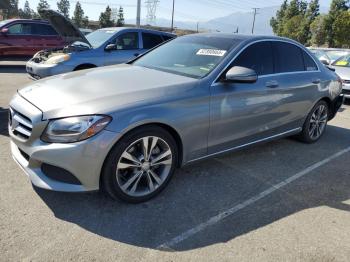  Salvage Mercedes-Benz C-Class