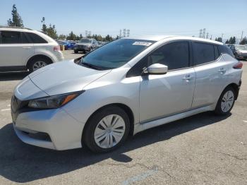  Salvage Nissan LEAF