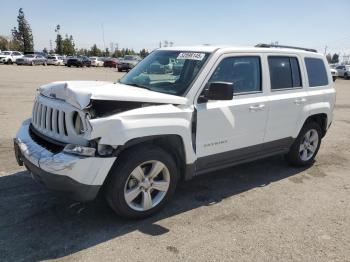  Salvage Jeep Patriot