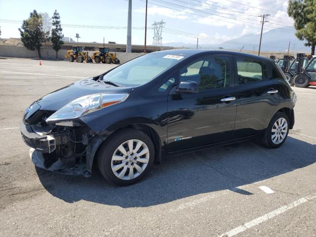  Salvage Nissan LEAF