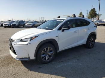  Salvage Lexus NX
