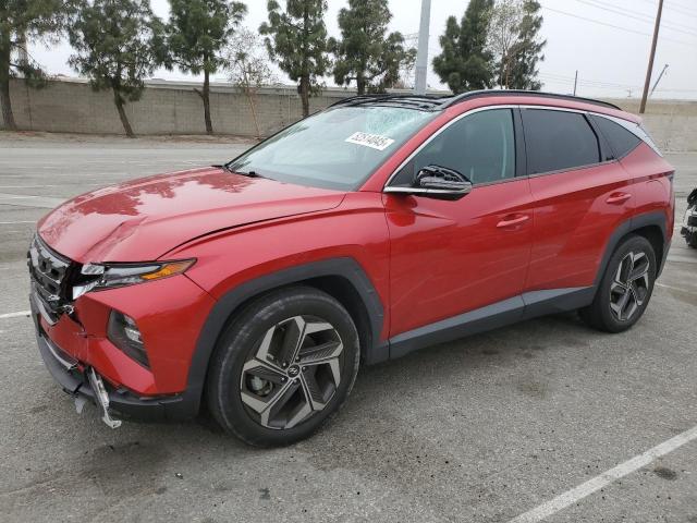  Salvage Hyundai TUCSON
