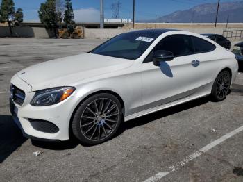  Salvage Mercedes-Benz C-Class