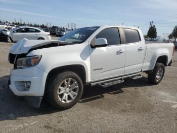  Salvage Chevrolet Colorado