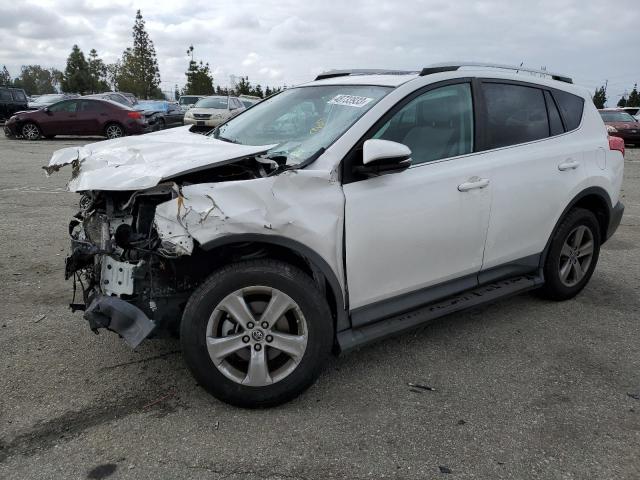  Salvage Toyota RAV4