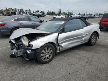  Salvage Chrysler Sebring