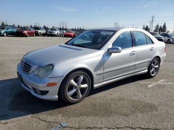  Salvage Mercedes-Benz C-Class