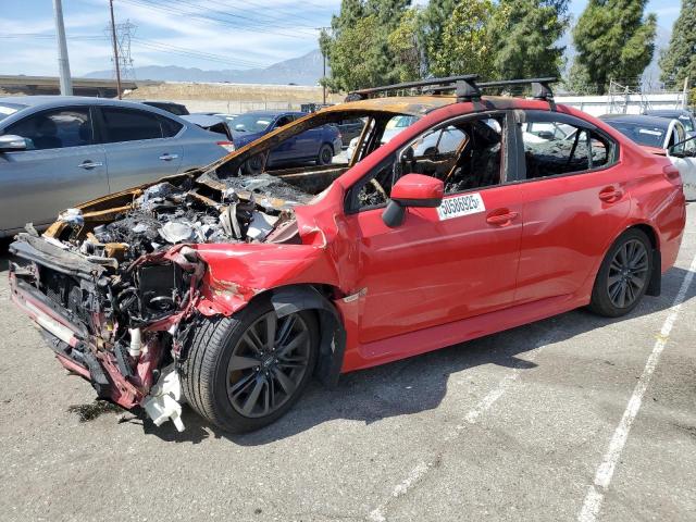  Salvage Subaru WRX