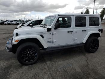  Salvage Jeep Wrangler