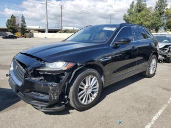  Salvage Jaguar F-PACE