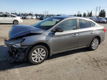  Salvage Nissan Sentra