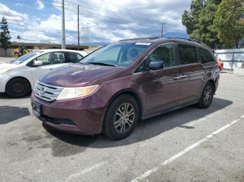  Salvage Honda Odyssey