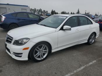  Salvage Mercedes-Benz C-Class