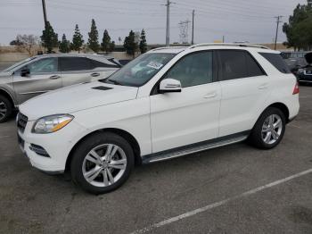  Salvage Mercedes-Benz M-Class