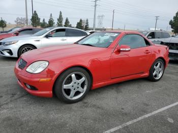  Salvage Mercedes-Benz Slk-class