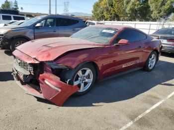  Salvage Ford Mustang