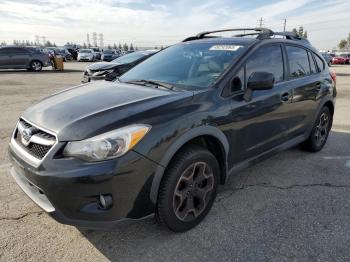  Salvage Subaru Xv