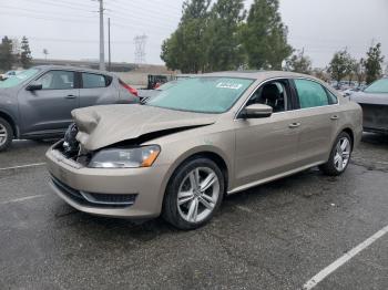  Salvage Volkswagen Passat