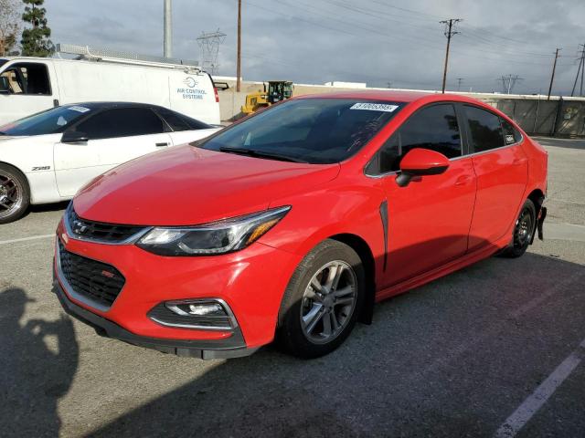  Salvage Chevrolet Cruze