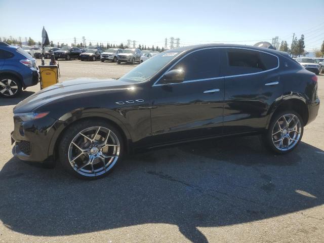  Salvage Maserati Levante S