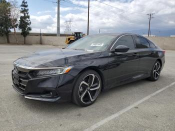  Salvage Honda Accord
