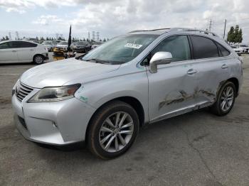  Salvage Lexus RX