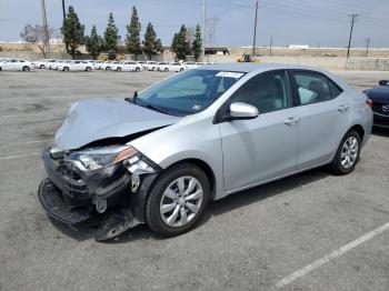  Salvage Toyota Corolla