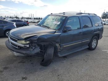  Salvage Chevrolet Tahoe