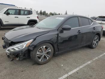 Salvage Nissan Sentra