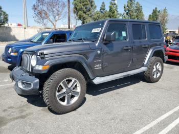  Salvage Jeep Wrangler