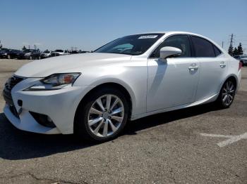  Salvage Lexus Is