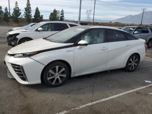  Salvage Toyota Mirai