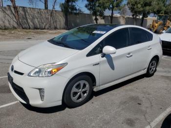  Salvage Toyota Prius