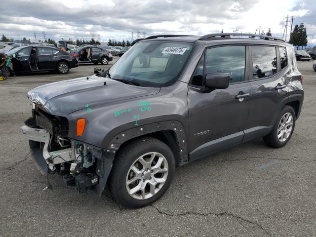  Salvage Jeep Renegade