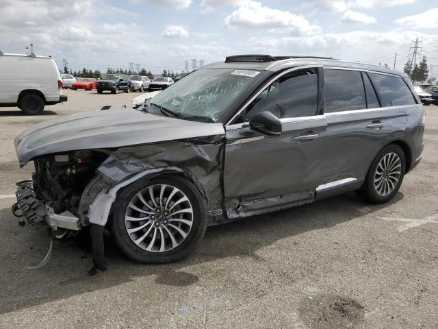  Salvage Lincoln Aviator