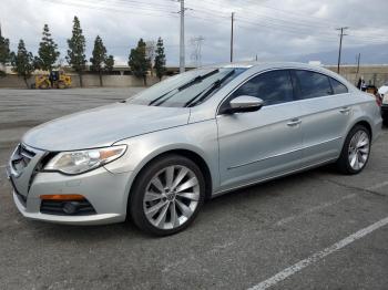  Salvage Volkswagen CC