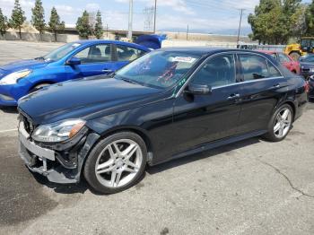  Salvage Mercedes-Benz E-Class