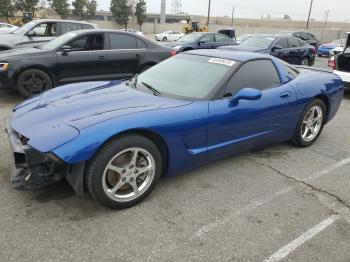  Salvage Chevrolet Corvette