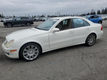  Salvage Mercedes-Benz E-Class