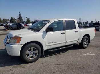  Salvage Nissan Titan
