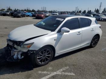  Salvage Lexus Ct