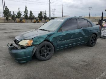  Salvage Honda Civic