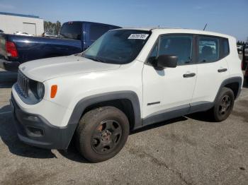  Salvage Jeep Renegade