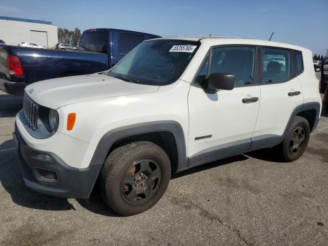  Salvage Jeep Renegade