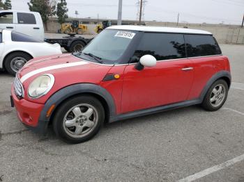  Salvage MINI Cooper